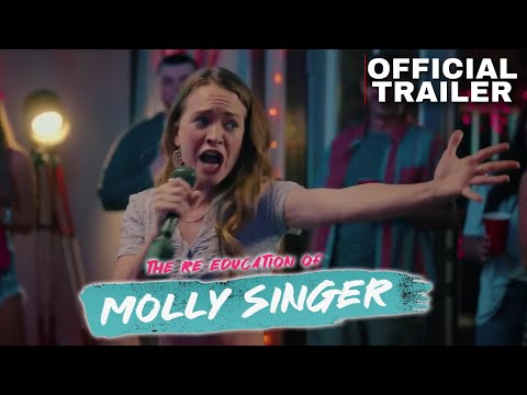 The Re-Education of Molly Singer | Ty Simpkins, Jaime Pressly | Official Trailer Comedy