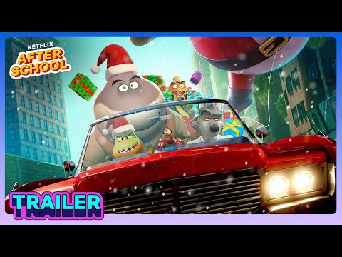 The Bad Guys: A Very Bad Holiday Trailer | Netflix After School