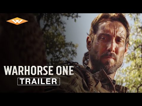 WARHORSE ONE (2023) Official Trailer | Johnny Strong | Athena Durner | Raj Kala