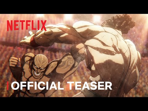 KENGAN ASHURA Season 2 | Official Teaser | Netflix