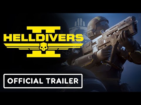 Helldivers 2 - Official Launch Trailer
