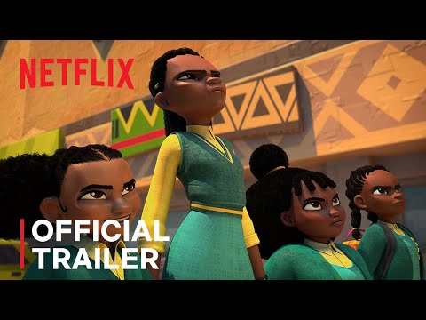 Supa Team 4 | Official Trailer | Netflix
