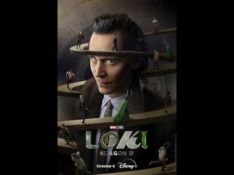Loki Season 2 Soundtrack | TVA Title Card – Natalie Holt | Opening Title Card Sequence |