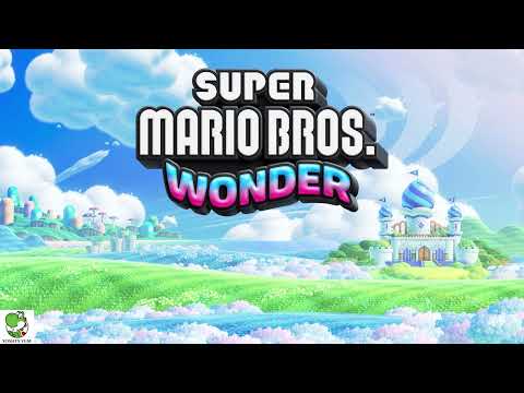 Title Screen - Super Mario Bros. Wonder OST