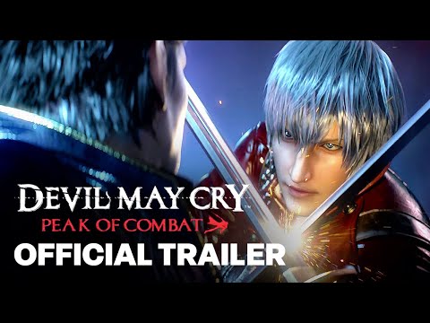 Devil May Cry: Peak Of Combat | Official Dante Vs. Vergil Cinematic Trailer