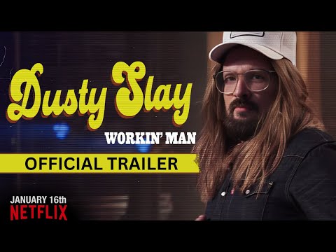 Dusty Slay: Workin' Man | Official Trailer | Netflix Comedy Special