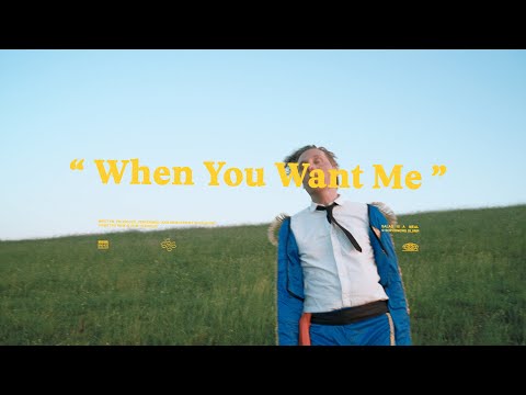 Speelburg - When You Want Me (Official Video)