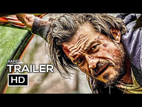 RED RIGHT HAND Official Trailer (2024) Orlando Bloom, Action Movie HD