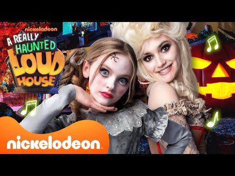 A Really Haunted Loud House Movie "I Want Candy" Song! | Nickelodeon