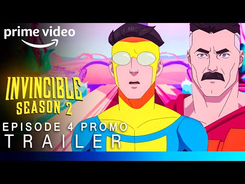 Invincible Season 2 | EPISODE 4 PROMO TRAILER | invincible season 2 episode 4 trailer