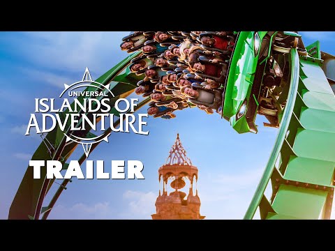 Universal Islands of Adventure Trailer