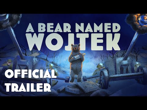 A Bear Named Wojtek | Official Trailer | 2023