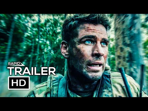 LAND OF BAD Official Trailer (2024) Liam Hemsworth, Russell Crowe Movie HD