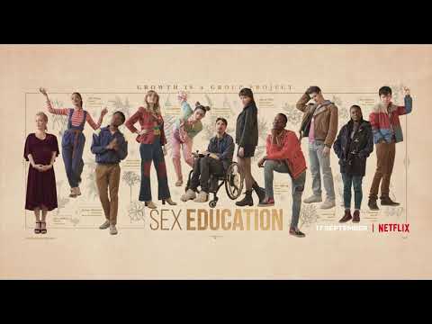 Sex Education Season 3 Trailer Music I White Lies - Death