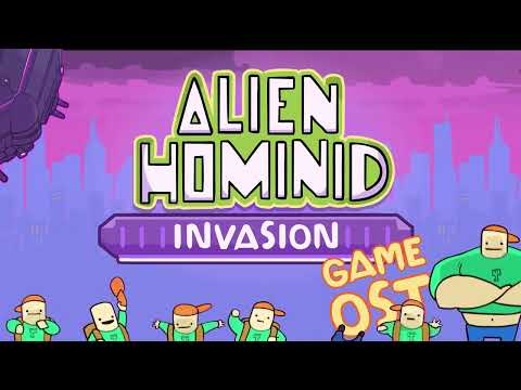 Alien Hominid Invasion OST - BRAT Level 02