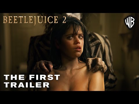 BEETLEJUICE 2 – The First Trailer | Jenna Ortega, Michael Keaton (2024) Warner Bros