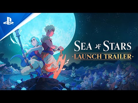 Sea of Stars - Launch Trailer | PS5 & PS4 Games