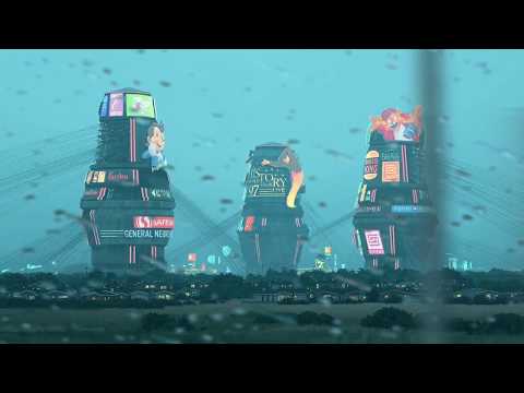 The Electric State by Simon Stalenhag – Animated