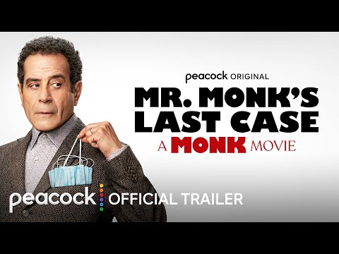 Mr. Monk's Last Case: A Monk Movie Trailer | Monk