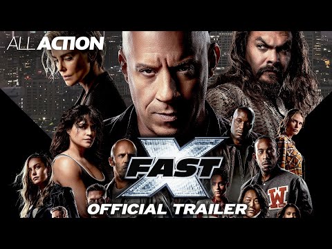 Fast X (2023) New Official Trailer | All Action