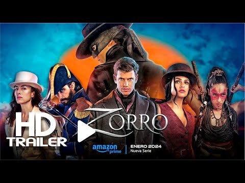 ZORRO - TV Serie Trailer (2024) | Miguel Bernardeau