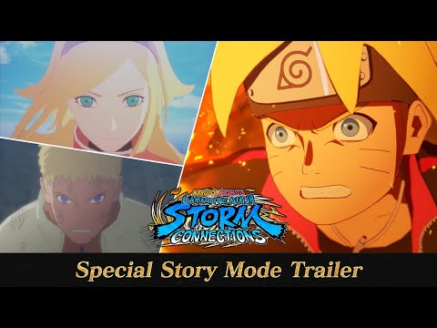 NARUTO X BORUTO Ultimate Ninja STORM CONNECTIONS — Special Story Mode Trailer