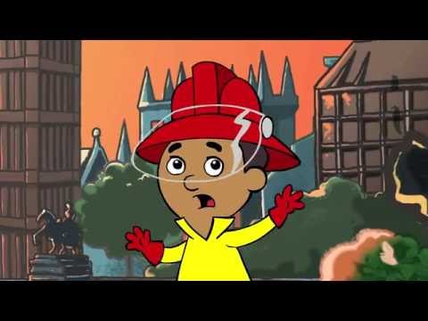 London's Burning (British English Version) sung by Lizzy Morris