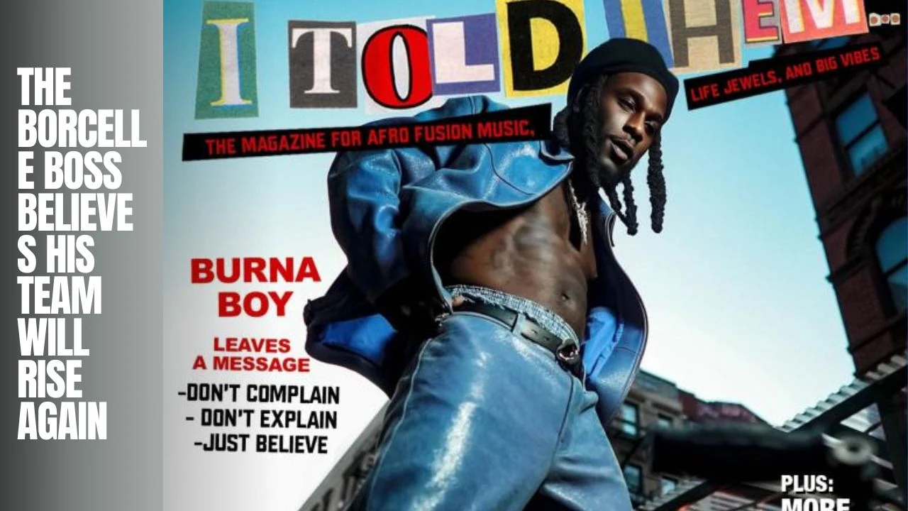 Burna Boy Unveils News Album and Captivating Music Video for Big 7