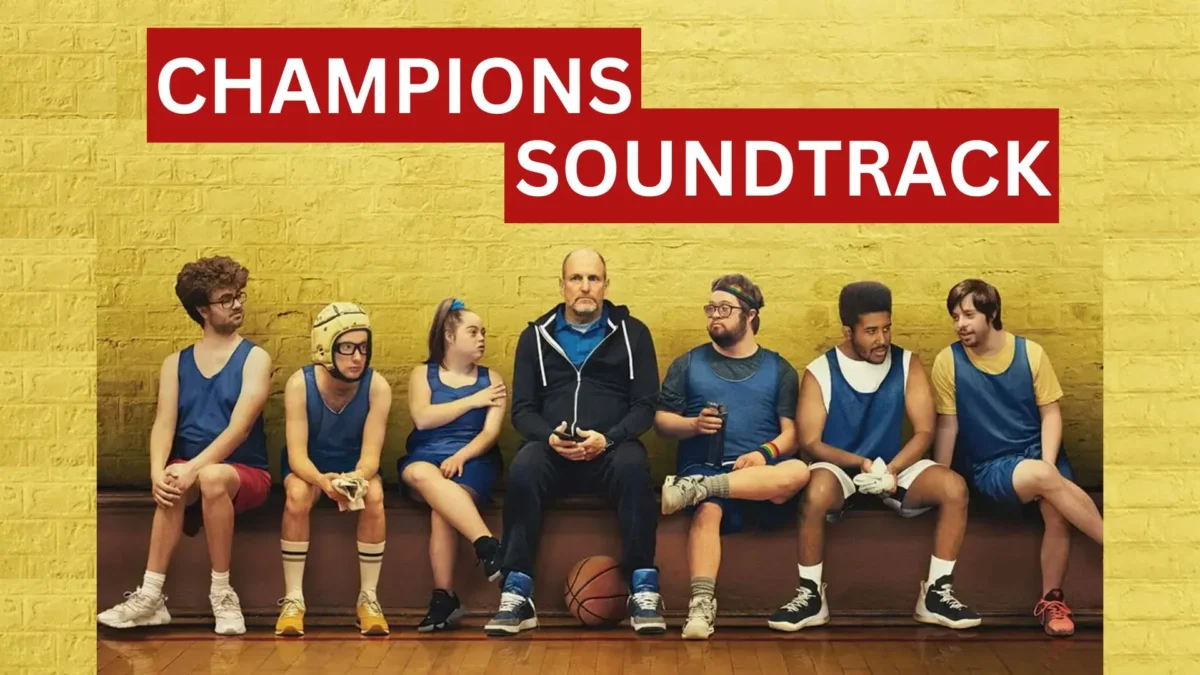 Champions Soundtrack (2023 Film): 2023 Champions Film Poster image