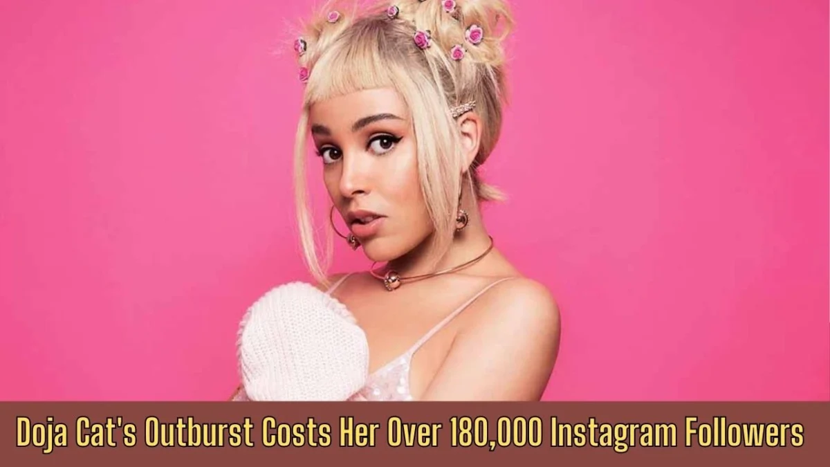 Doja Cat's Outburst Costs Her Over 180,000 Instagram Followers