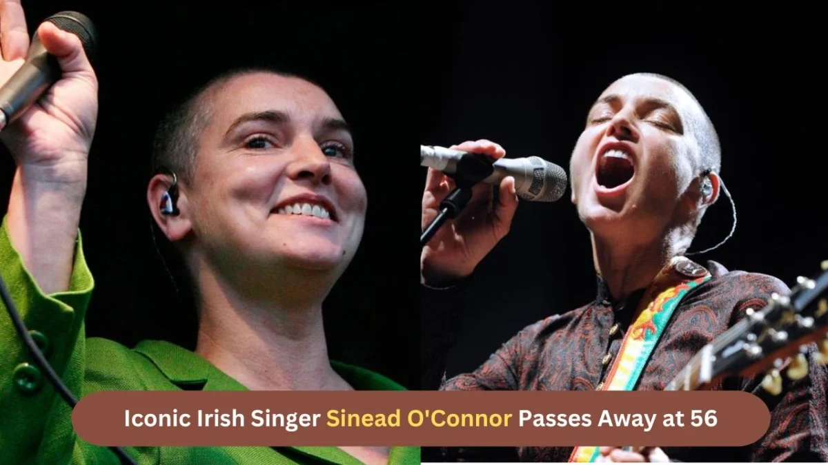 Iconic Irish Singer Sinead O'Connor Passes Away at 56