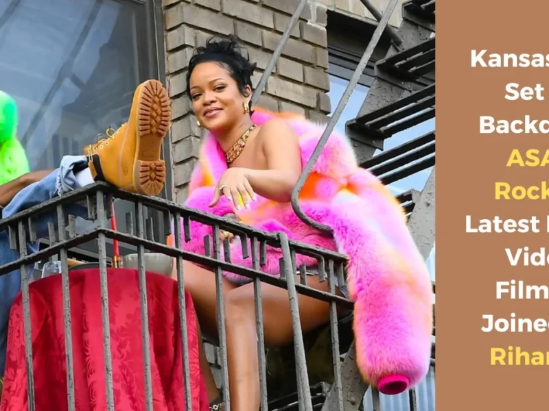 Kansas City Set as Backdrop ASAP Rocky's Latest Music Video Filmed, Joined by Rihanna