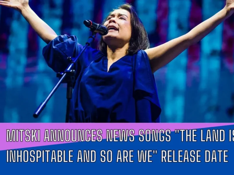 Mitski Announces News Songs The Land Is Inhospitable and So Are We Release Date