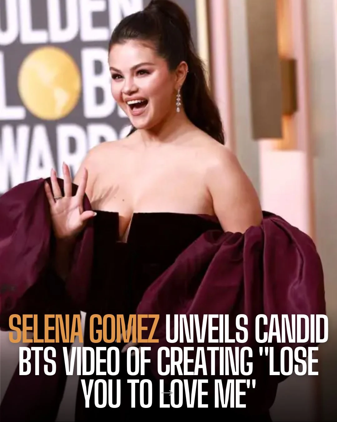 Selena Gomez Unveils Candid BTS Video of Creating Lose You To Love Me