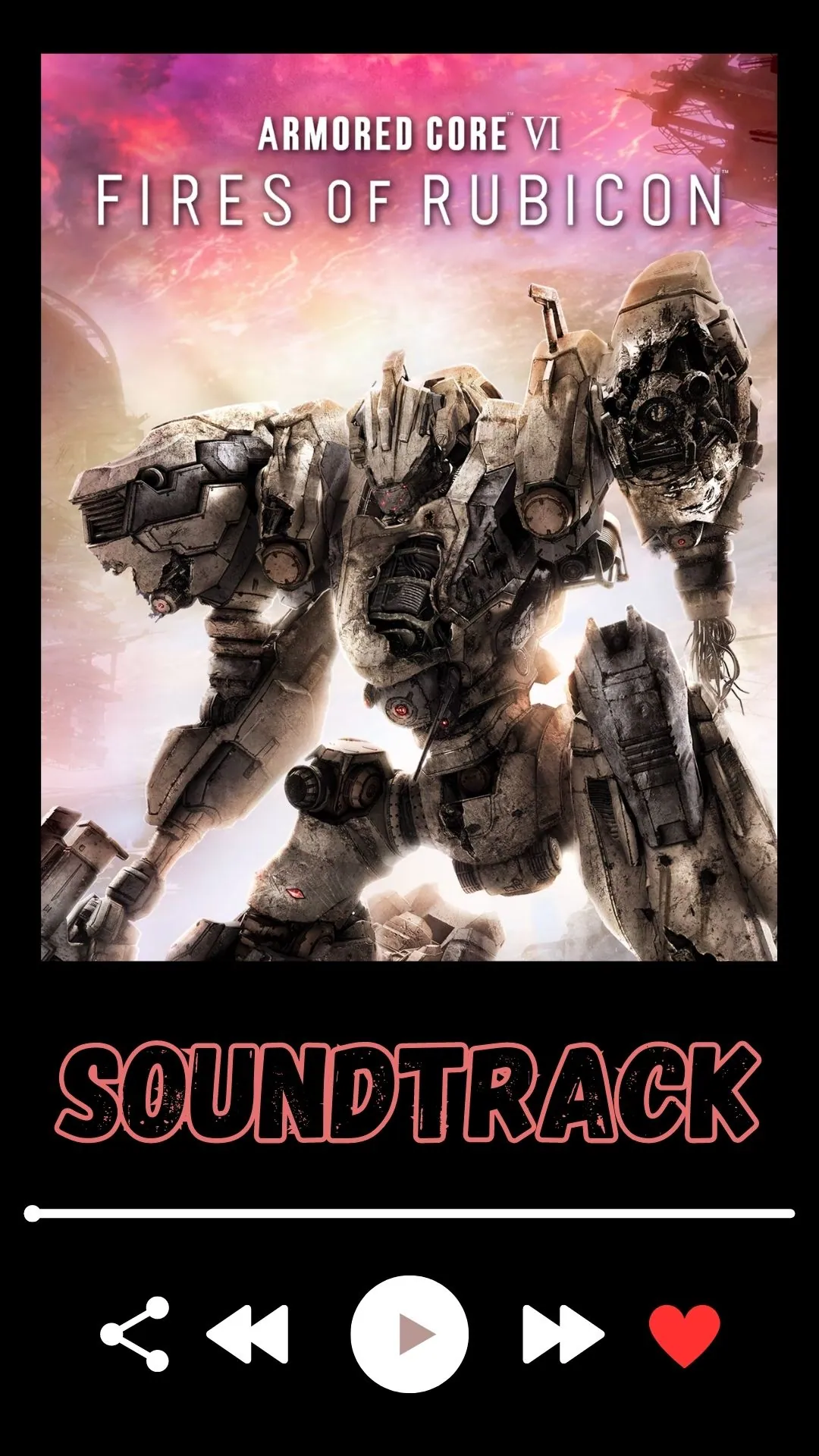 Armored Core 6 Soundtrack