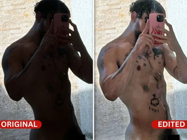 Bad Bunny's Vacation Pics Spark Internet: Wearing Nothing