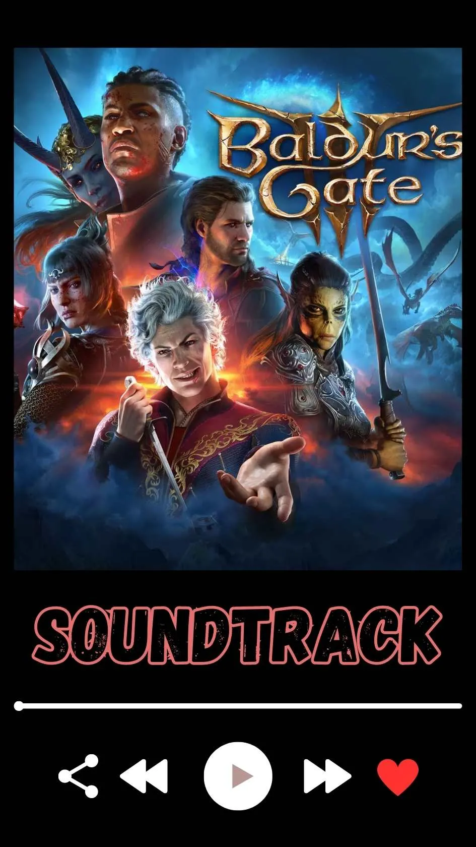 Baldur's Gate 3 Soundtrack