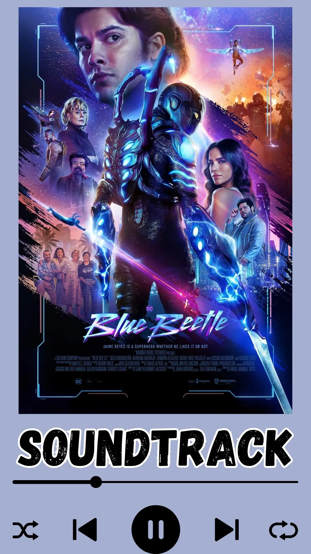 Blue Beetle Soundtrack (2023) (1)