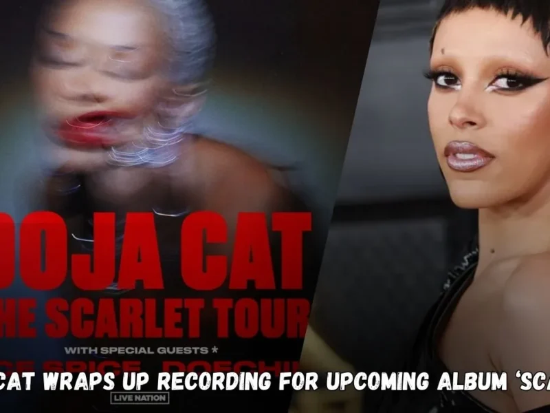 Doja Cat Wraps Up Recording for Upcoming Album ‘Scarlet’ (2)