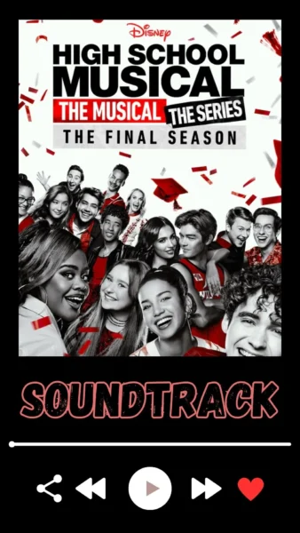 HSMTMTS season 4 soundtrack