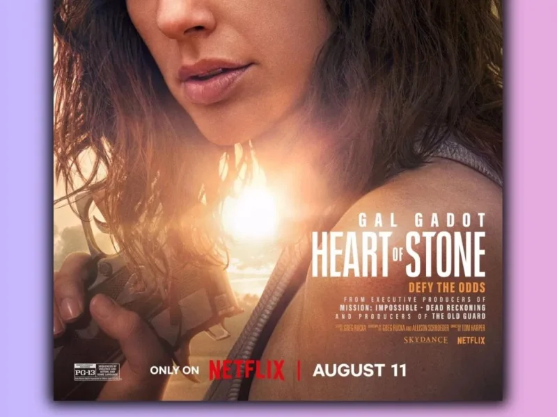 Heart Of Stone Soundtrack (2023 Netflix Film)