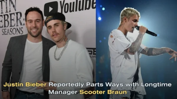 Justin Bieber Reportedly Parts Ways with Longtime Manager Scooter Braun