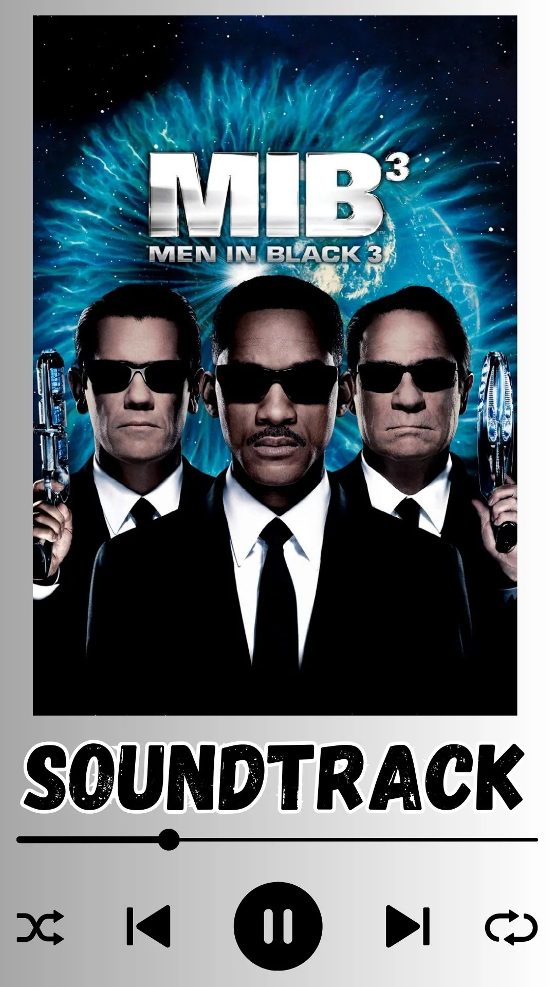 Men In Black 3 Soundtrack