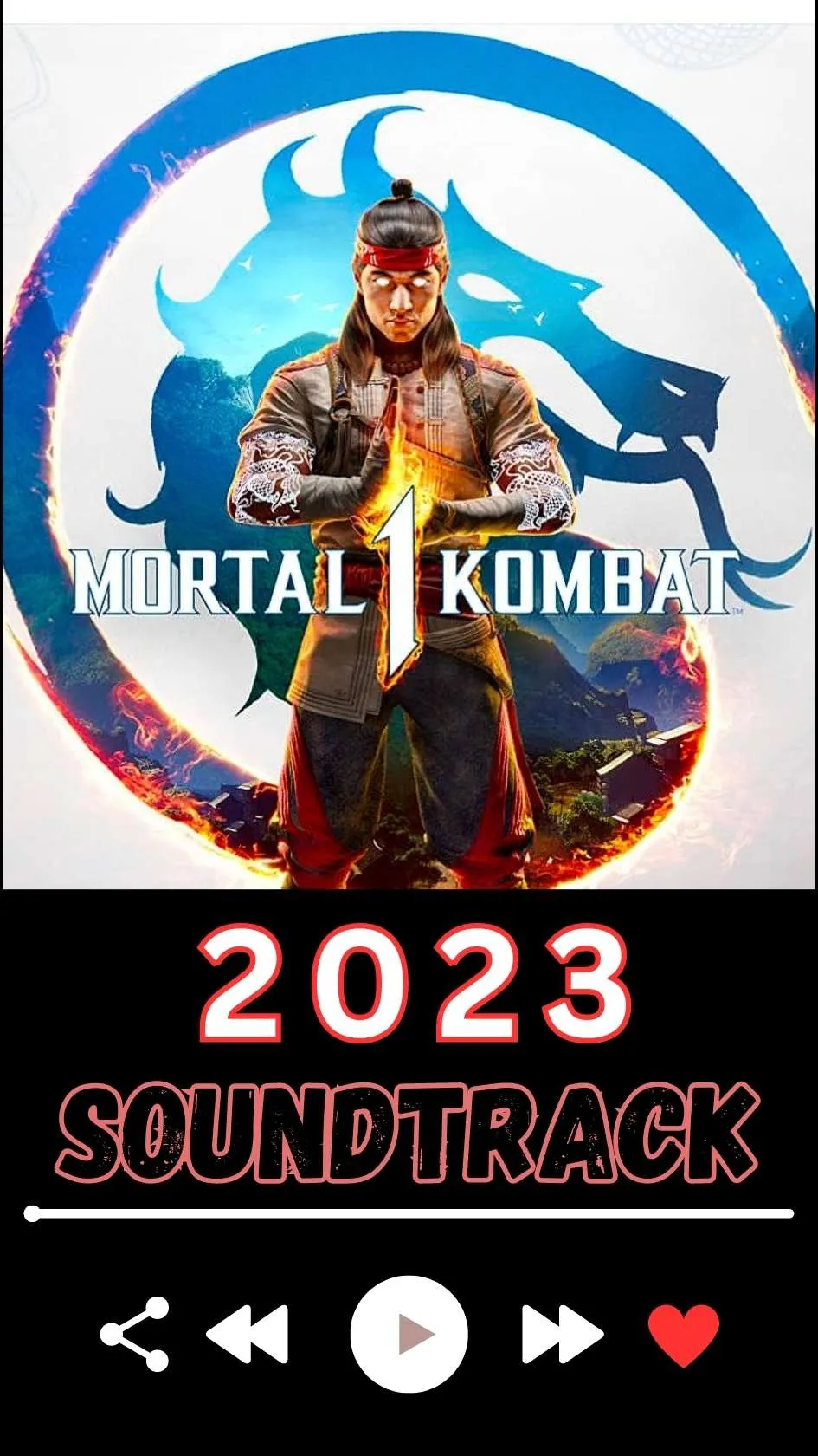 Mortal Kombat 1 Soundtrack (2023)