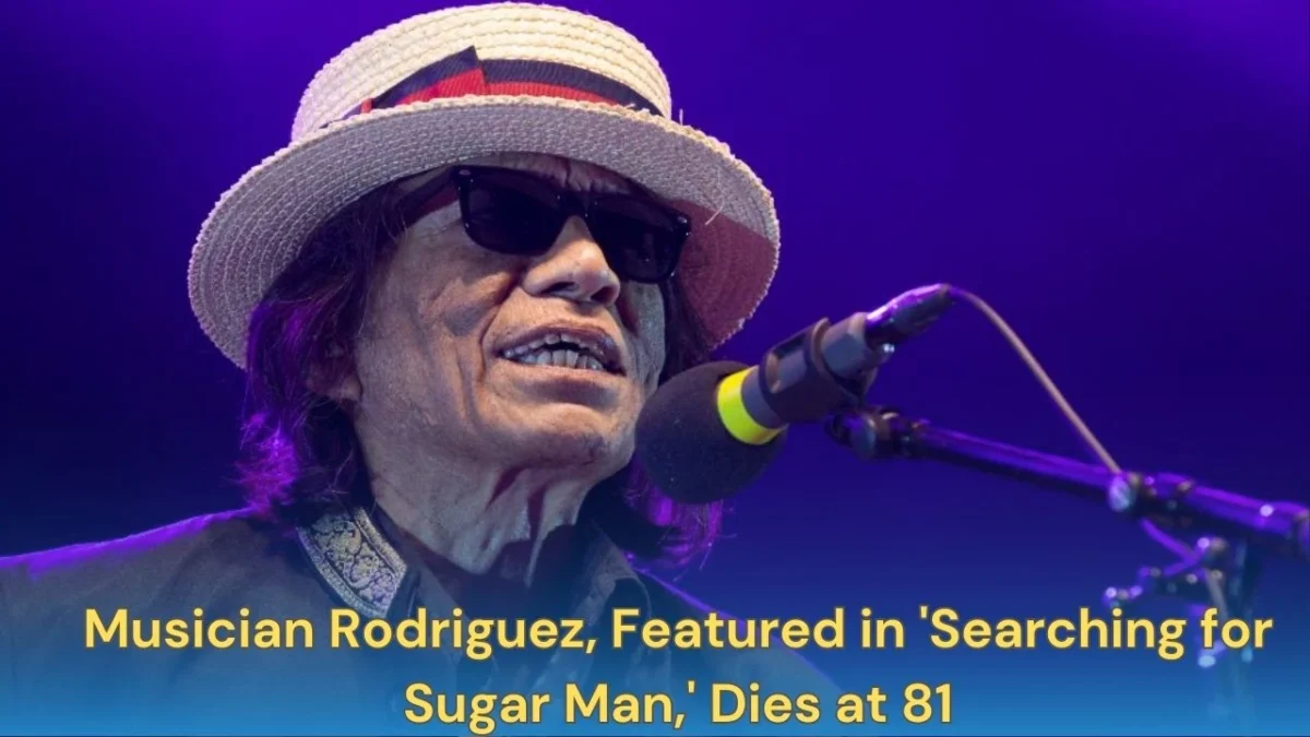 Musician Rodriguez, Featured in 'Searching for Sugar Man,' Dies at 81