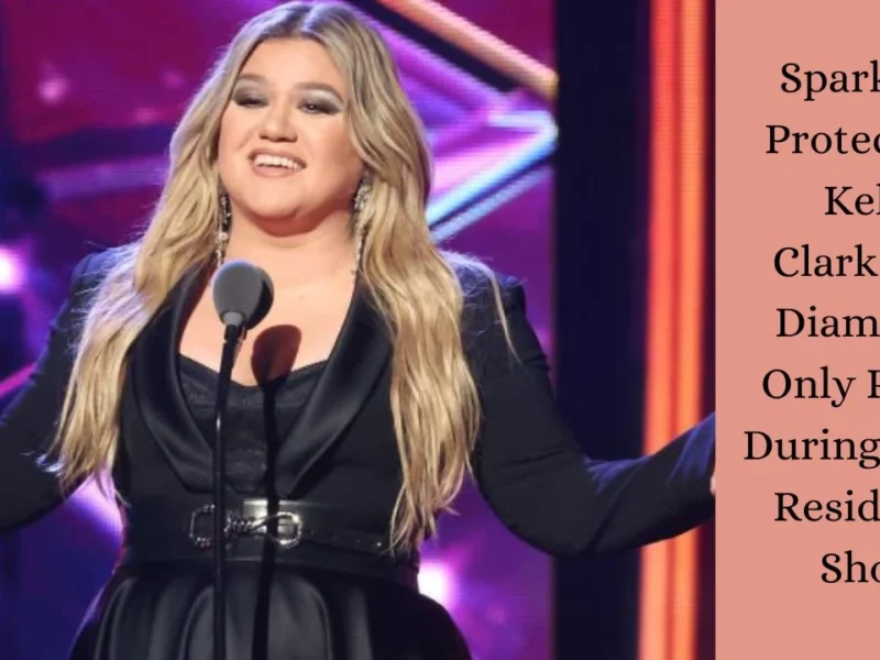 Sparkling Protection Kelly Clarkson's Diamond-Only Policy During Vegas Residency Show