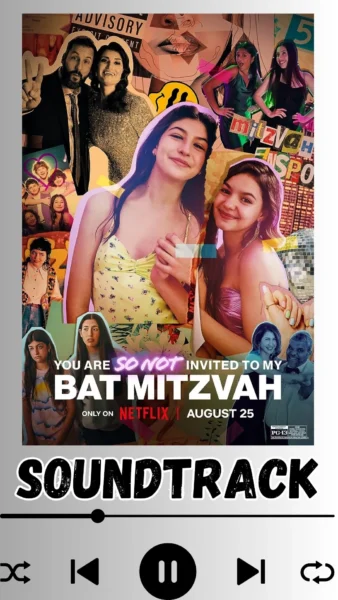 You Are So Not Invited to My Bat Mitzvah Soundtrack