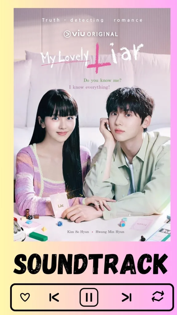 My Lovely Liar Original Soundtrack List