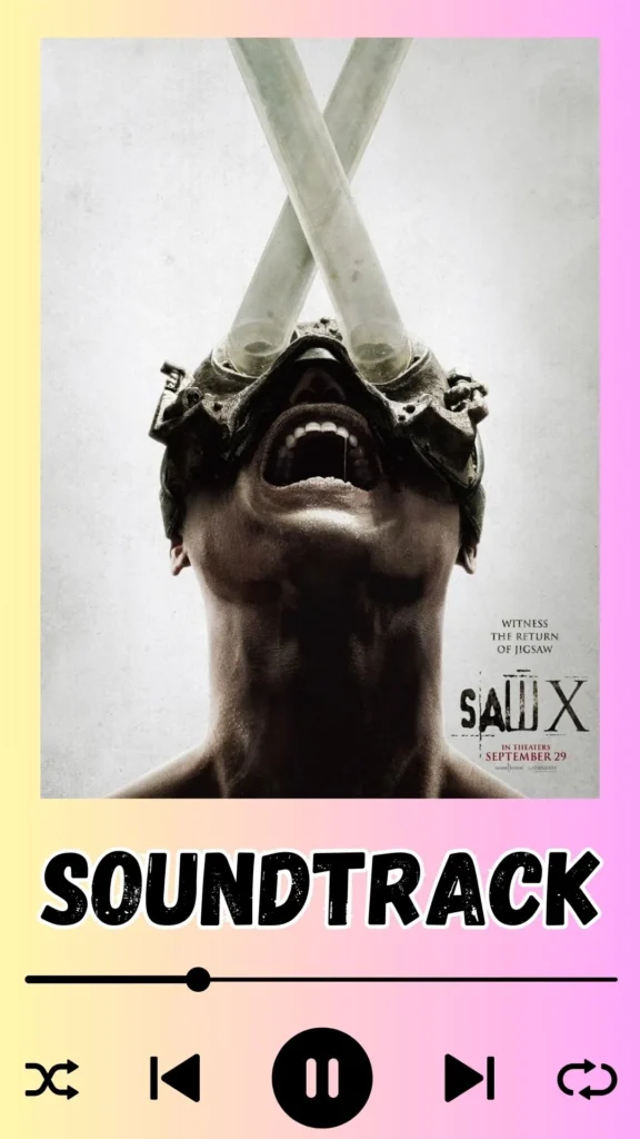 SAW X Soundtrack