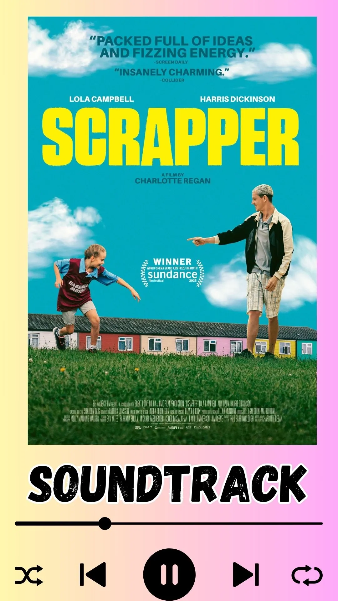 Scrapper Soundtrack (2023)